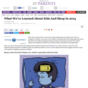 What We've Learned About Kids And Sleep In 2015