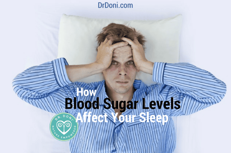 Illustration of Normal Blood Sugar Levels During Sleep