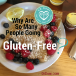Gluten proteins become peptides, and the immune system creates antibodies to protect the body from these peptides. This can generate inflammation throughout the microbiome.