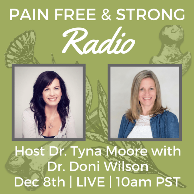 Dr. Tyna Moore talks with expert Dr. Doni Wilson, ND on all things adrenal health and dysfunction. Learn why this really is the root cause to most hormonal issues.
