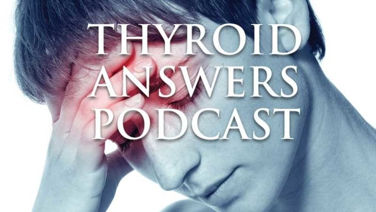 Hypothyroidism, Stress, Podcast