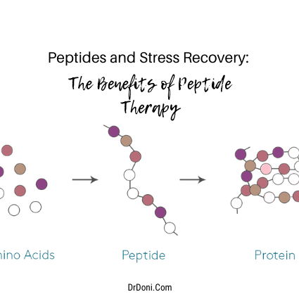 What are peptides and what do they do for your skin, sleep, stress, and immune system?