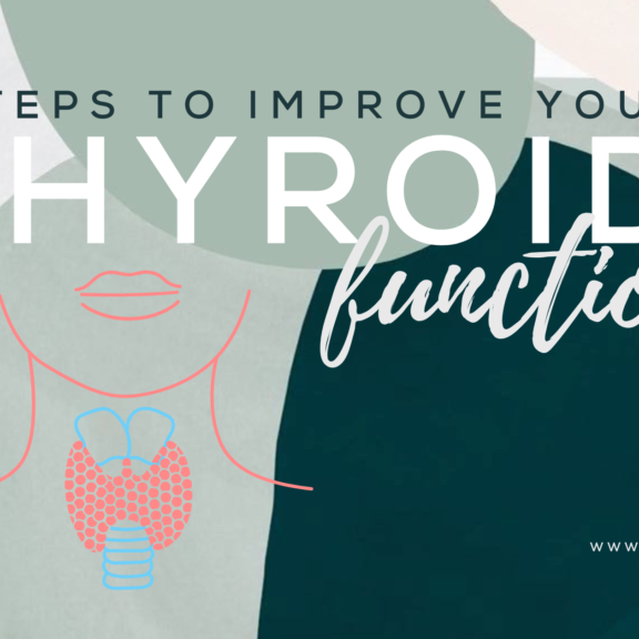 Low thyroid function is extremely common, and causes a whole host of health issues. Even though it's often downplayed or even ignored by traditional practitioners, you can take a proactive role in improving your thyroid function.