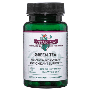 Green Tea, 60 vegetarian capsules