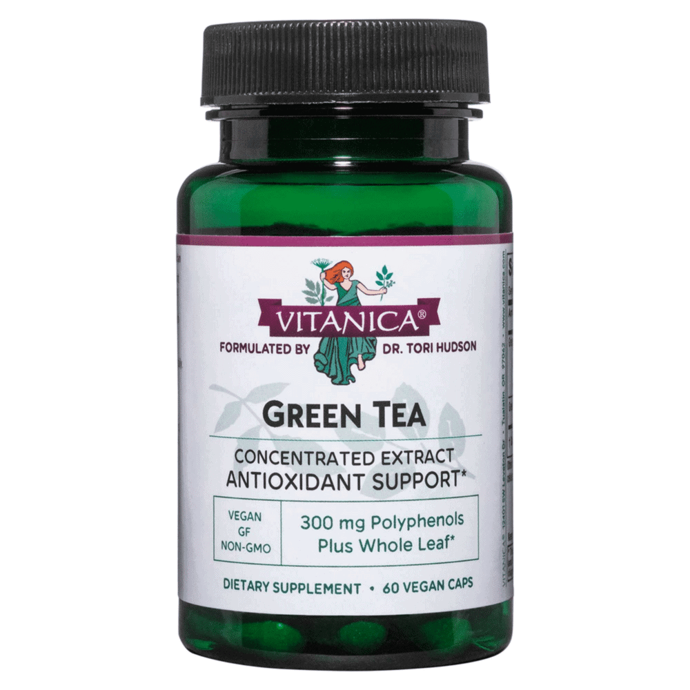 Green Tea, 60 vegetarian capsules