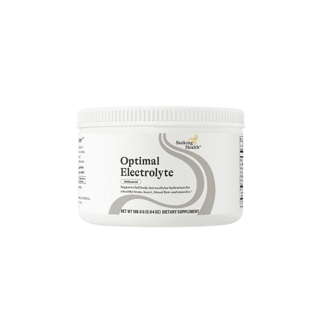Optimal Electrolyte Unflavored