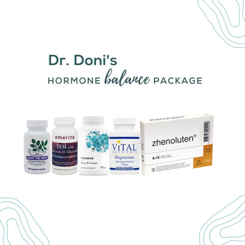 Dr. Doni's Hormone Balance Package