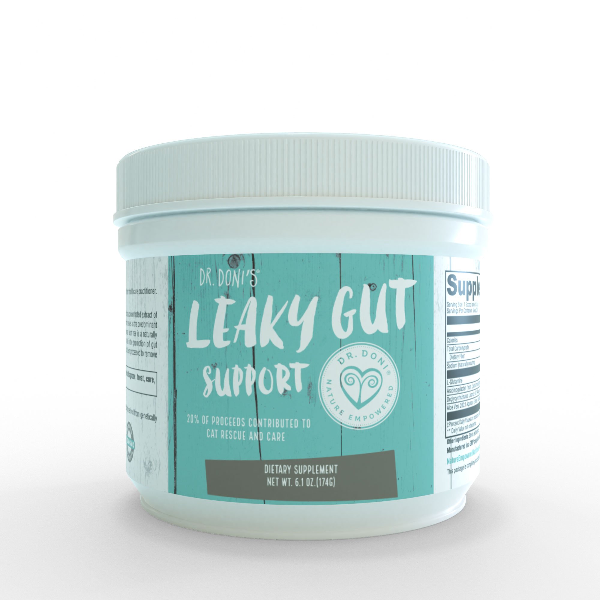 Dr. Doni's Leaky Gut Support, 6.1 oz