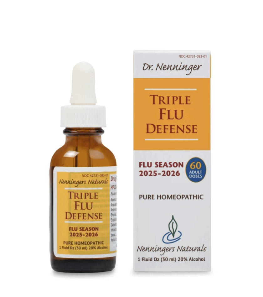 Triple Flu Defense (2025-2026), 1 oz