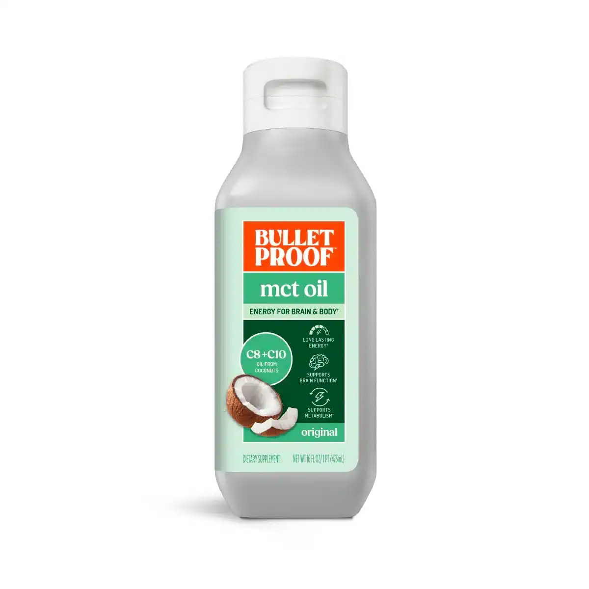 MCT Oil, 16 oz