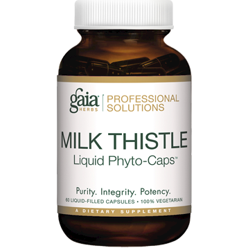 Milk Thistle, 60 capsules
