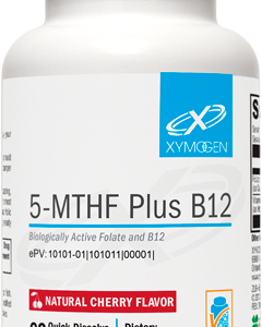 5-MTHF Plus B-12, 60 tablets