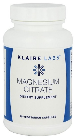 Magnesium Citrate 150mg, 90 vegetarian capsules