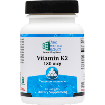 Vitamin K2 180 mcg, 60 capsules