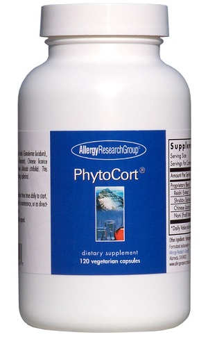 PhytoCort, 120 capsules