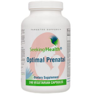 Optimal Prenatal, 240 capsules