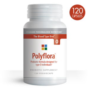 PolyFlora O, 120 capsules