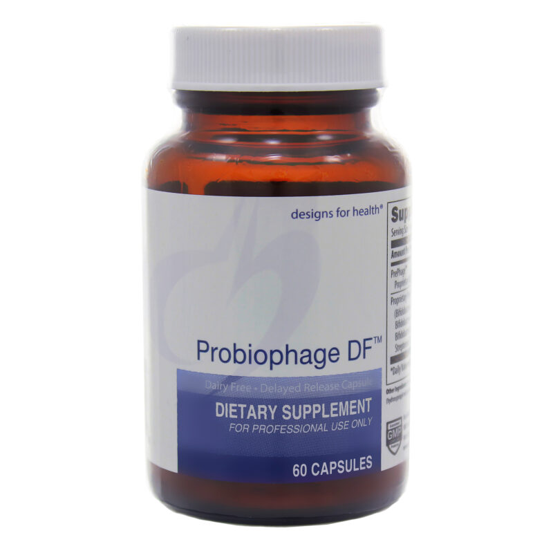 Probiophage DF, 60 capsules