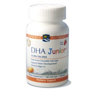 DHA Junior, 180 softgels