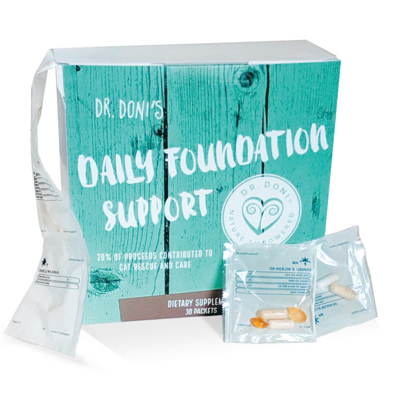 Dr. Doni's Daily Foundation Support, 30 packets