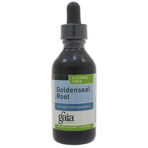 Goldenseal Root (Alchohol Free)