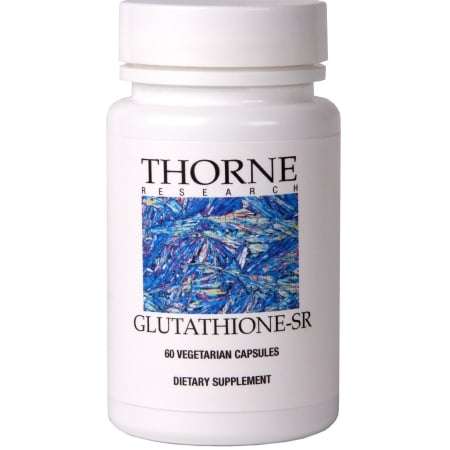 Glutathione SR, 60 capsules