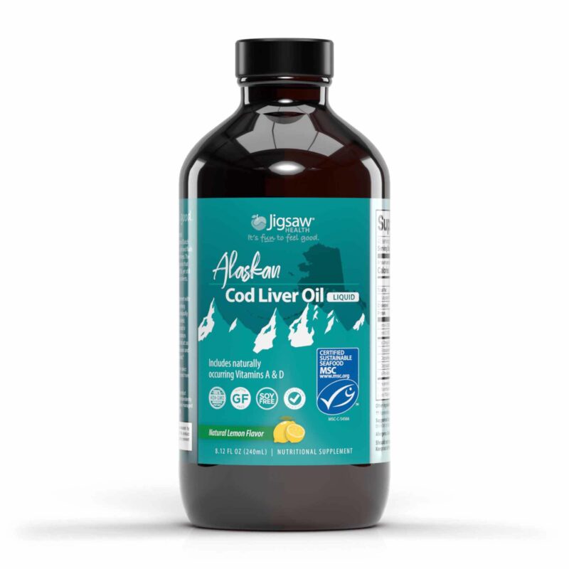 Alaskan Cod Liver Oil - Liquid, 8.12 oz