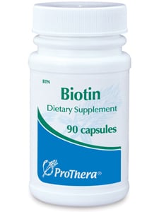 Biotin, 90 capsules