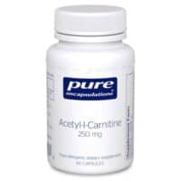 Acetyl-L-Carnitine 250mg, 60 capsules