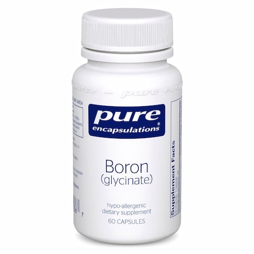 Boron 2 mg, 60 vegetarian capsules