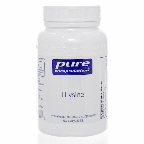 L-Lysine, 90 vegetarian capsules