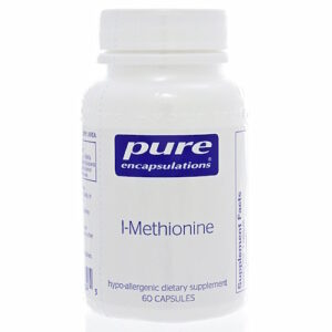 L-Methionine, 60 capsules