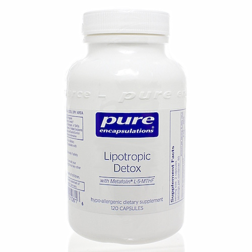 Lipotropic Detox, 120 capsules