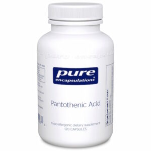 Pantothenic Acid, 120 capsules