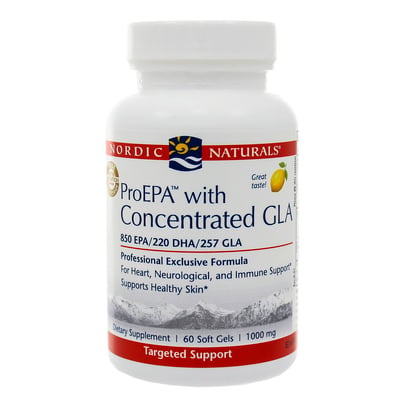 ProEPA with Concentrated GLA Lemon, 60 capsules