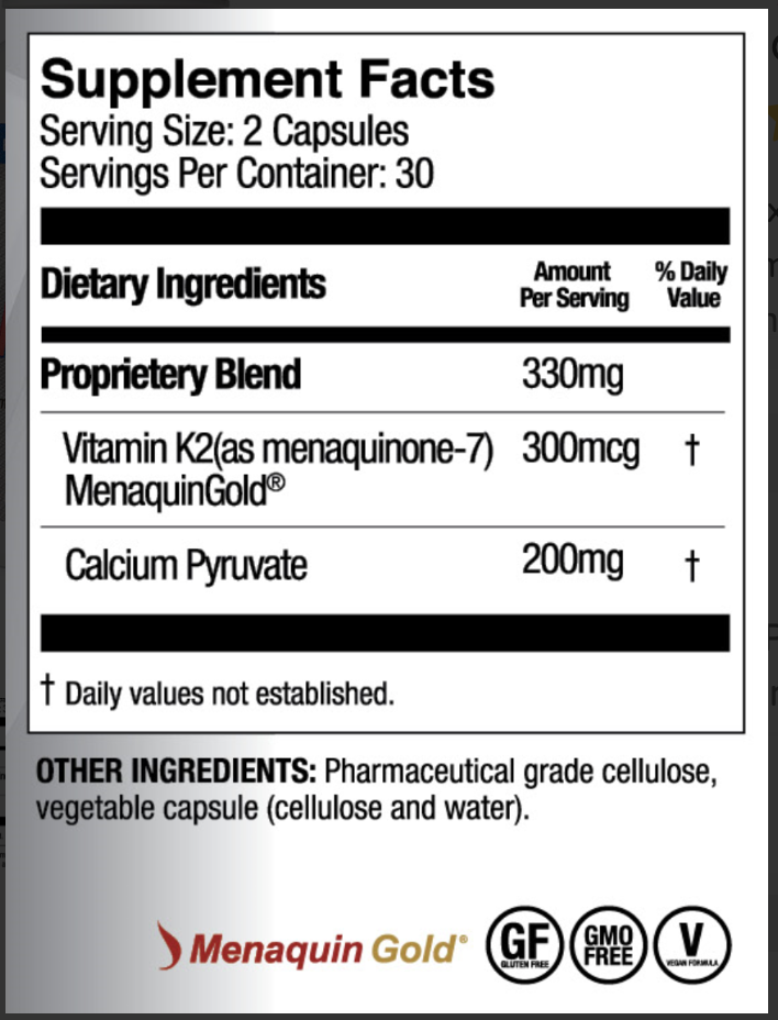 MyoMax, 60 vegetarian capsules