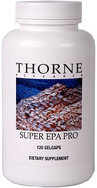 Super EPA Pro, 120 gel capsules