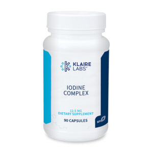 Iodine Complex 12.5 mg, 90 capsules