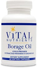 Borage Oil, 60 capsules