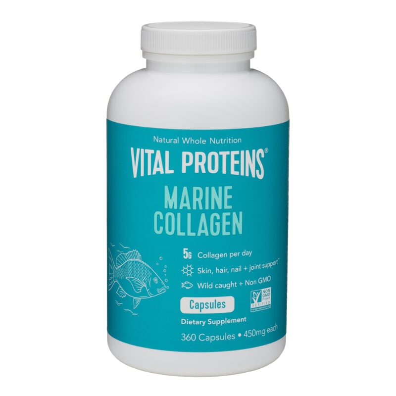 Marine Collagen Capsules, 360 capsules