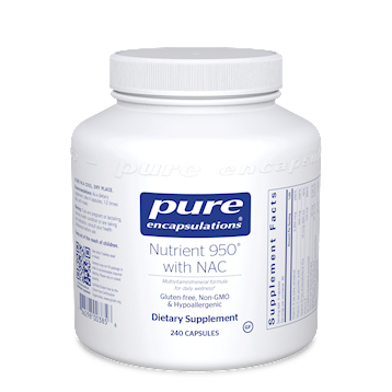 Nutrient 950 with NAC, 240 capsules