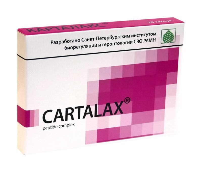 Cartalax, 60 capsules