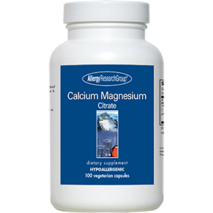 Calcium Magnesium Citrate, 100 capsules