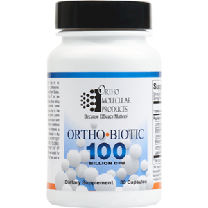 Ortho Biotic 100, 30 capsules