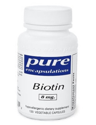 Biotin 8mg, 120 vegetarian capsules