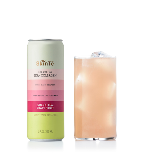 SkinTe - Sparkling Tea + Collagen
