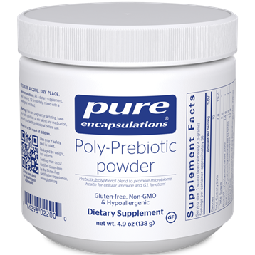 Poly-Prebiotic Powder, 4.9 oz