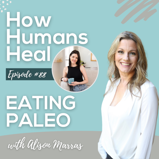 The paleo diet is based on the concept of eating the way humans ate back in history. Nutritional Therapy Practitioner Alison Marras talks with Dr. Doni about how eating paleo helped her heal her health issues.