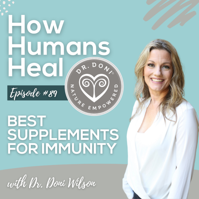 Dr. Doni talks about how stresses negatively affects immune function and what we can do to help our bodies recover from stress – using nutrients, herbs, homeopathy, peptides, and other supplements to help fend off infections and support our immune system to work optimally.