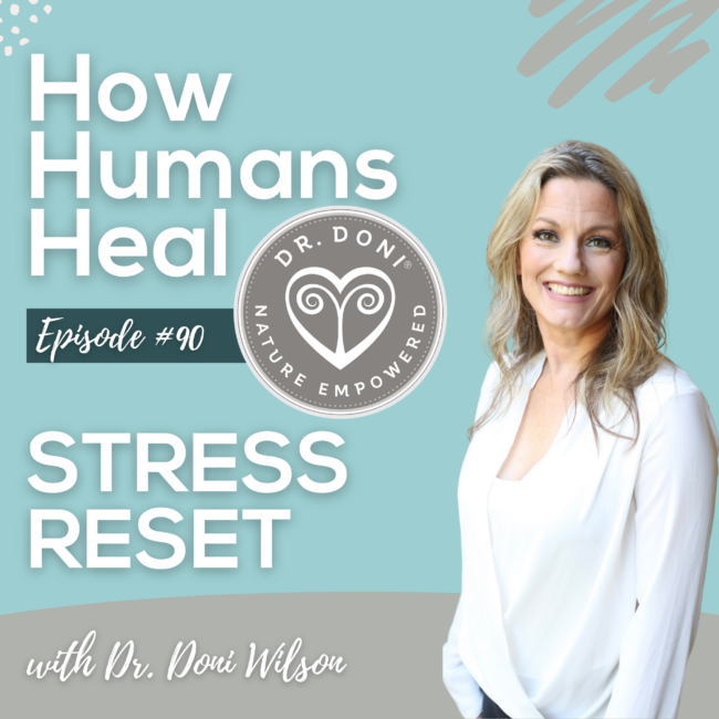 Dr. Doni talks about how stress affects our digestion, hormones, immune system, and mood - and how addressing stress allows us to get at the underlying cause of 95% of health issues.